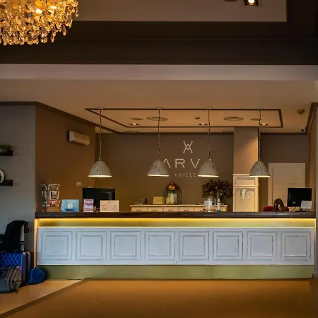 Hotel Arva Santiago Leon