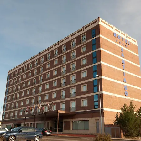 Hotel Arva Santiago Leon