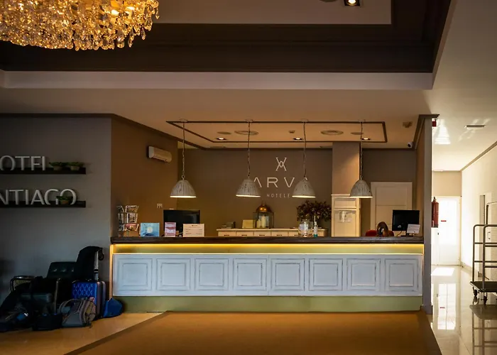 Hotel Arva Santiago Leão