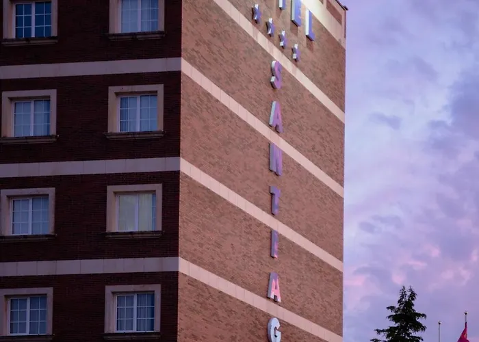 Hotel Arva Santiago Leão