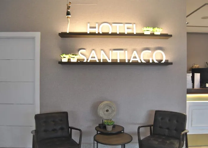 Arva Santiago 酒店 莱昂